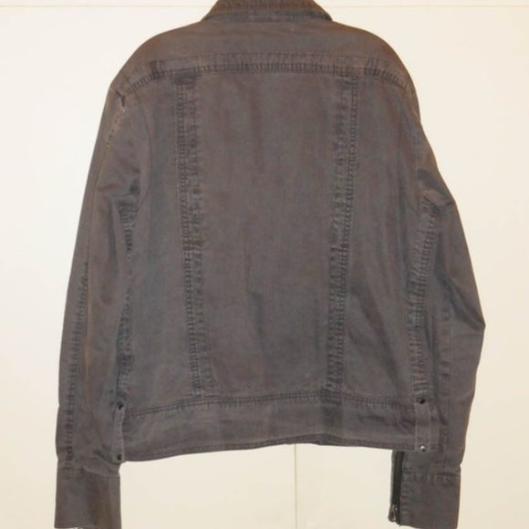 Ruggedly Sexy Litrico Men's Grey Jacket - Picture 3 of 4